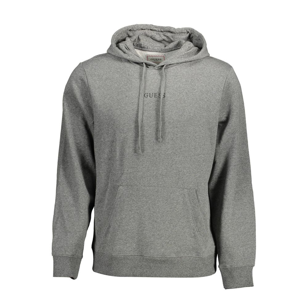 Guess Jeans Gray Cotton Sweater by Guess Jeans