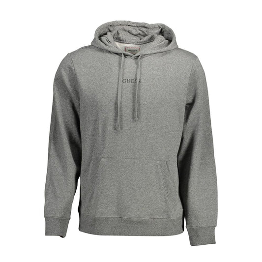 Guess Jeans Gray Cotton Sweater by Guess Jeans