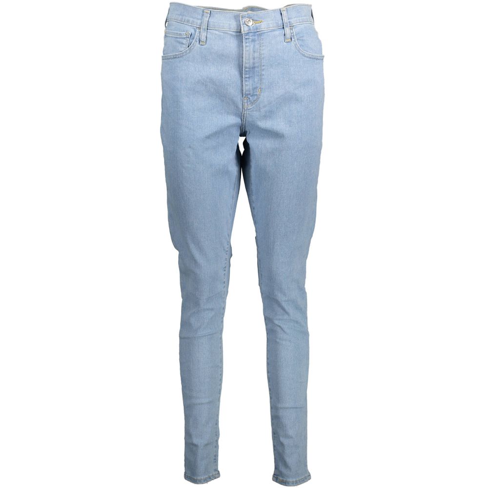 Levi's Blue Cotton Jeans & Pant by Levi's