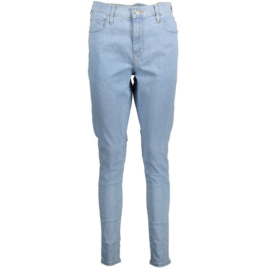 Levi's Blue Cotton Jeans &amp; Pant