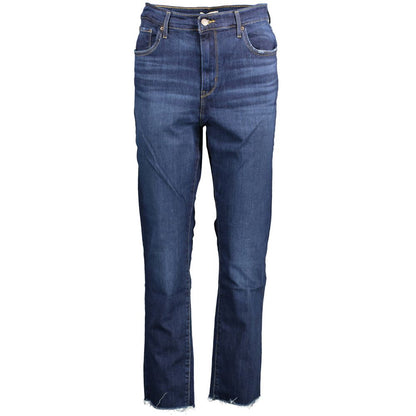 Levi's Blue Cotton Jeans & Pant by Levi's