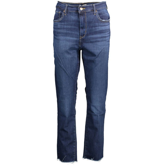 Levi's Blue Cotton Jeans &amp; Pant