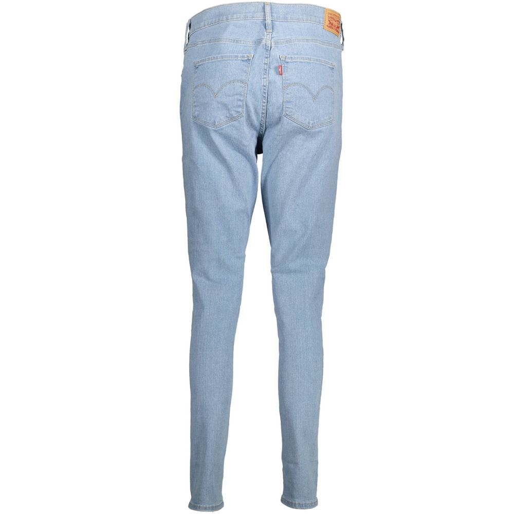 Levi's Blue Cotton Jeans & Pant by Levi's