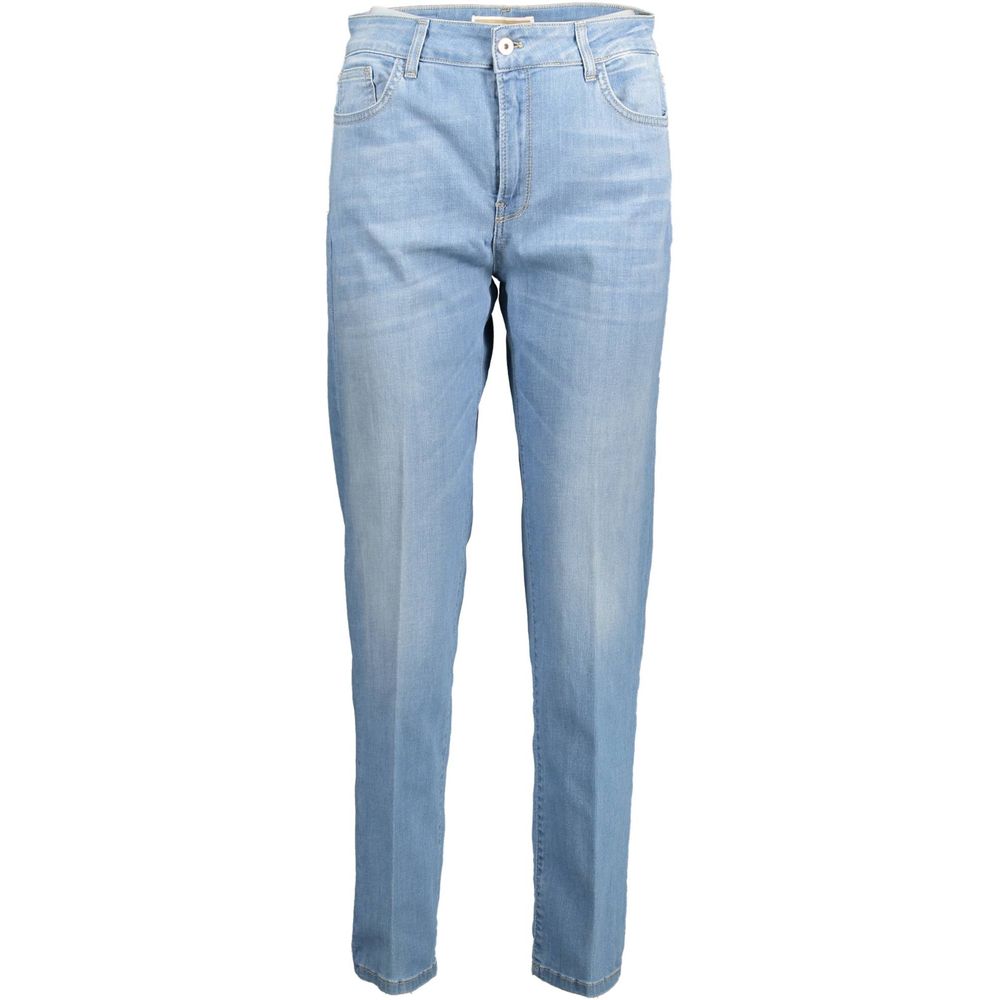 Kocca Blue Cotton Jeans & Pant by Kocca