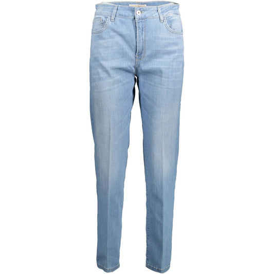 Kocca Blue Cotton Jeans &amp; Pant