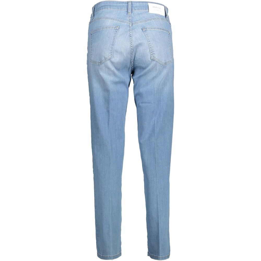 Kocca Blue Cotton Jeans & Pant by Kocca