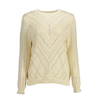 Kocca White Polyester Sweater by Kocca