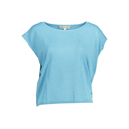 Kocca Blue Polyester Tops &amp; T-Shirt