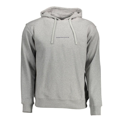 North Sails Gray Cotton Sweater by North Sails