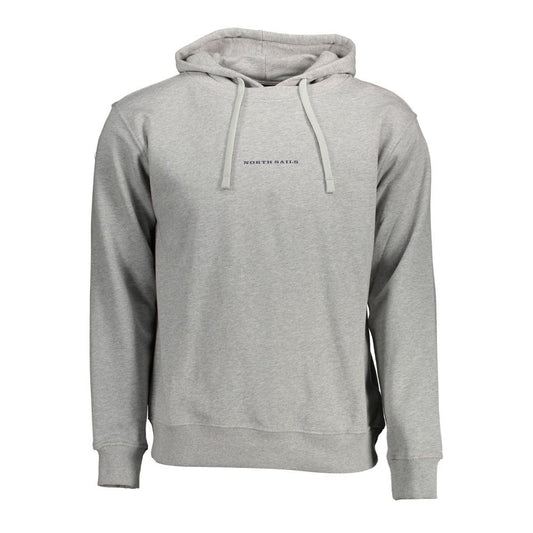 North Sails Gray Cotton Sweater by North Sails