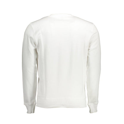 North Sails White Cotton Sweater by North Sails