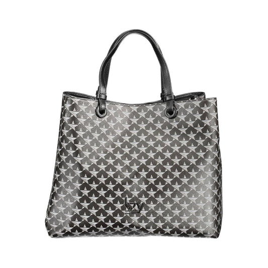 BYBLOS Black PVC Handbag