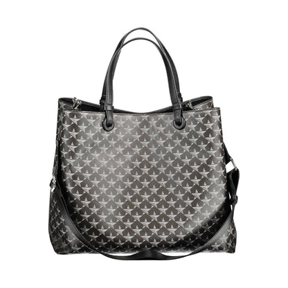 BYBLOS Black PVC Handbag