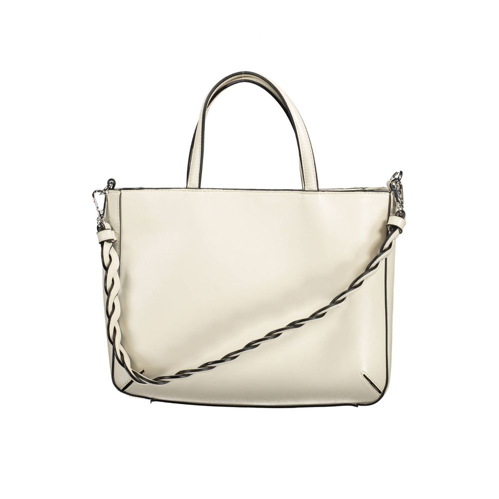 BYBLOS White PVC Handbag