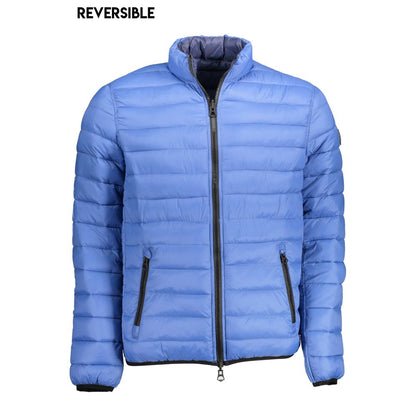 U.S. POLO ASSN. Blue Nylon Jacket by U.S. POLO ASSN.