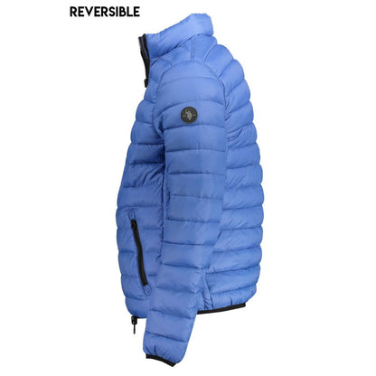 U.S. POLO ASSN. Blue Nylon Jacket by U.S. POLO ASSN.