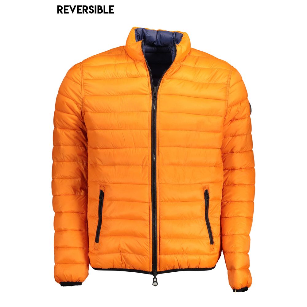 U.S. POLO ASSN. Orange Nylon Jacket by U.S. POLO ASSN.