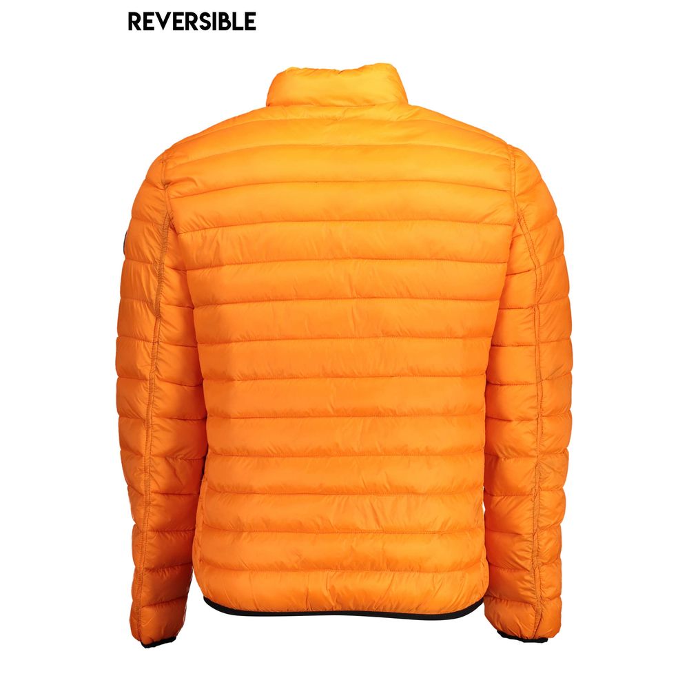 U.S. POLO ASSN. Orange Nylon Jacket by U.S. POLO ASSN.