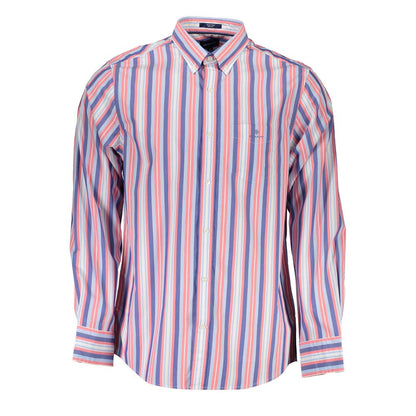 Gant Pink Cotton Shirt by Gant