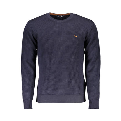 Harmont & Blaine Blue Wool Sweater by Harmont & Blaine