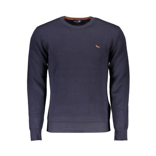 Harmont & Blaine Blue Wool Sweater by Harmont & Blaine