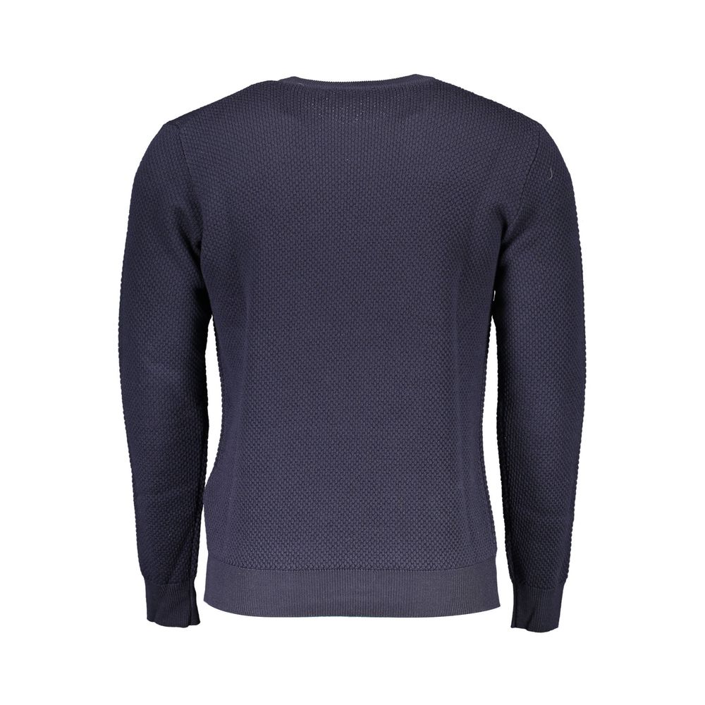 Harmont & Blaine Blue Wool Sweater by Harmont & Blaine