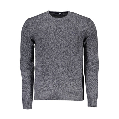 Harmont & Blaine Blue Wool Sweater by Harmont & Blaine