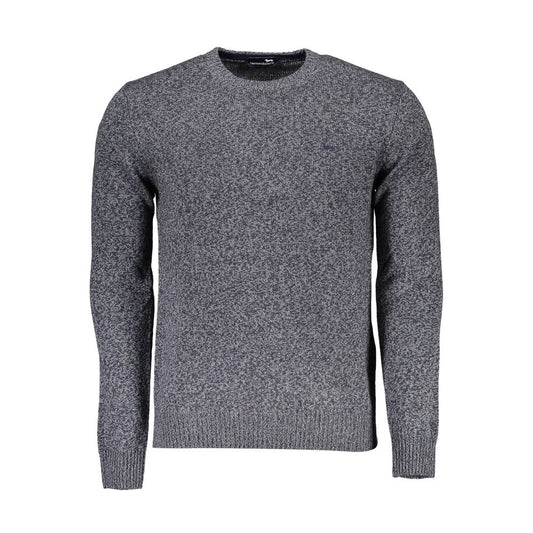 Harmont & Blaine Blue Wool Sweater by Harmont & Blaine