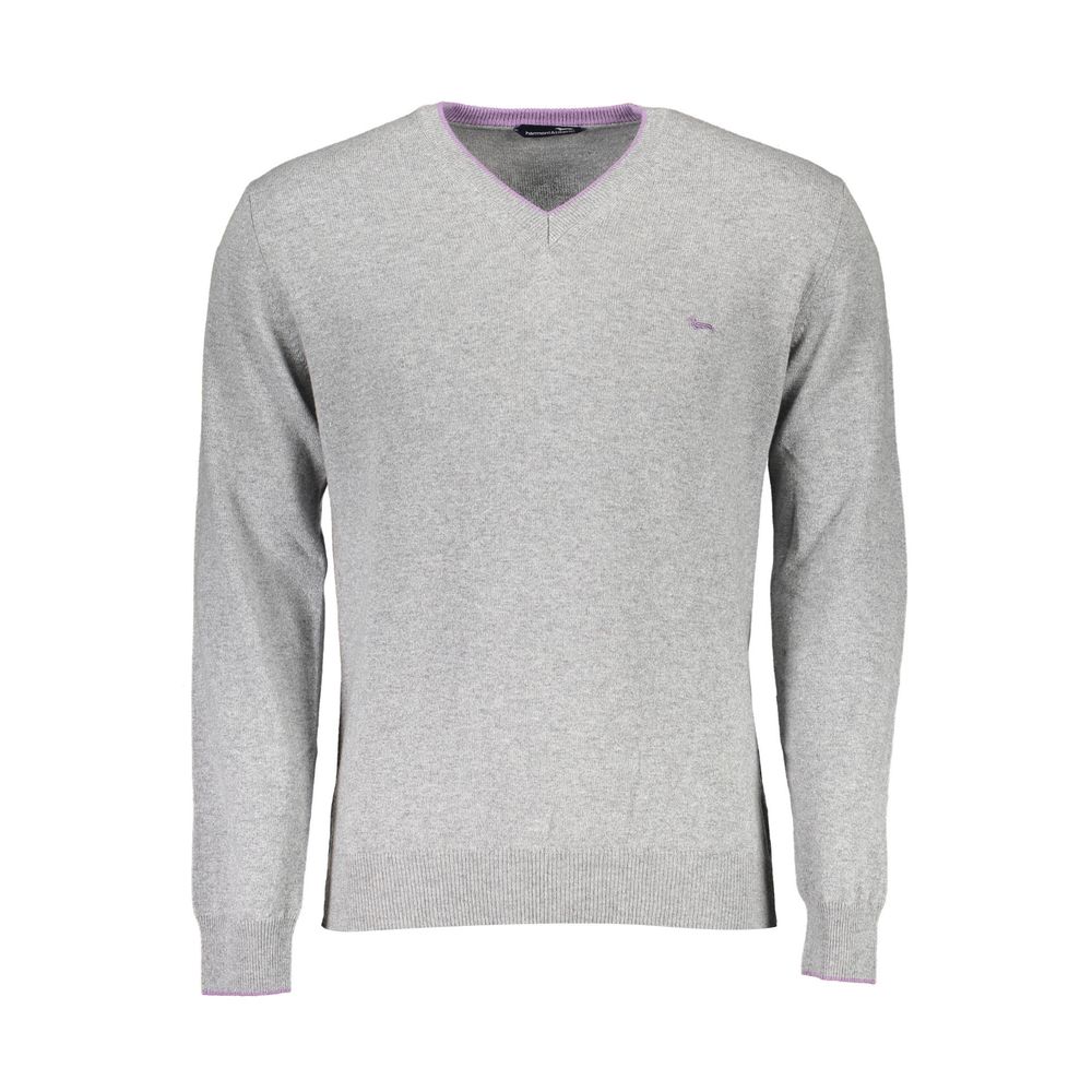Harmont & Blaine Gray Wool Sweater by Harmont & Blaine