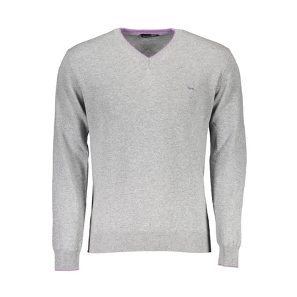 Harmont & Blaine Gray Wool Sweater by Harmont & Blaine