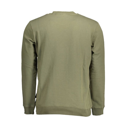 Napapijri Green Cotton Sweater by Napapijri