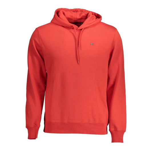 Napapijri Red Cotton Sweater by Napapijri