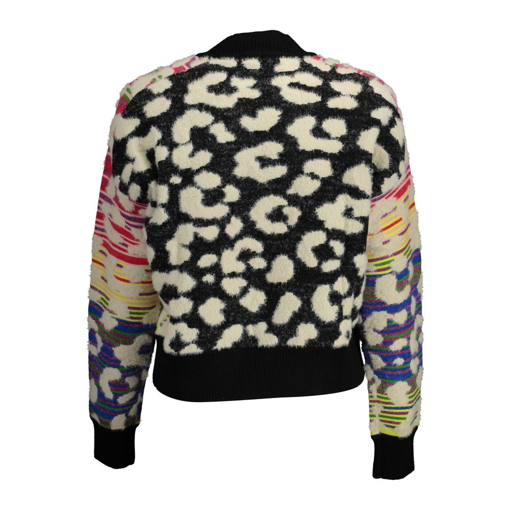 Desigual Blue Polyester Sweater by Desigual