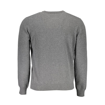 Harmont & Blaine Gray Wool Sweater by Harmont & Blaine