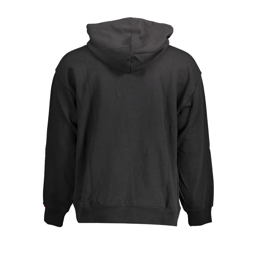 Levi's Black Cotton Sweater by Levi's
