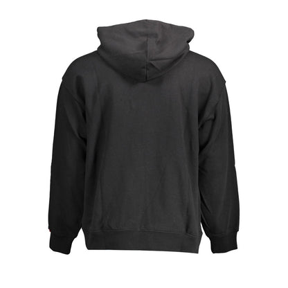 Levi's Black Cotton Sweater by Levi's