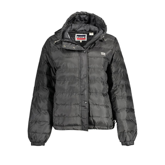 Levi's Black Polyester Jackets & Coat by Levi's