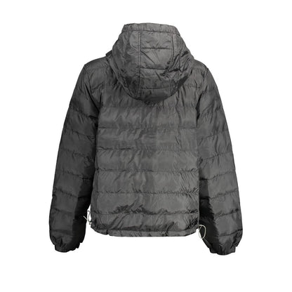 Levi's Black Polyester Jackets & Coat by Levi's
