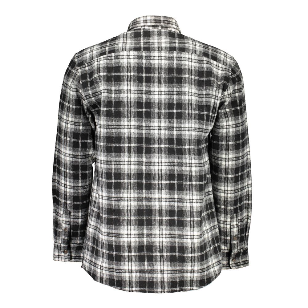 North Sails Black Cotton Shirt by North Sails