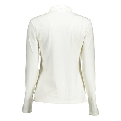 US POLO ASSN. White Cotton Polo Shirt