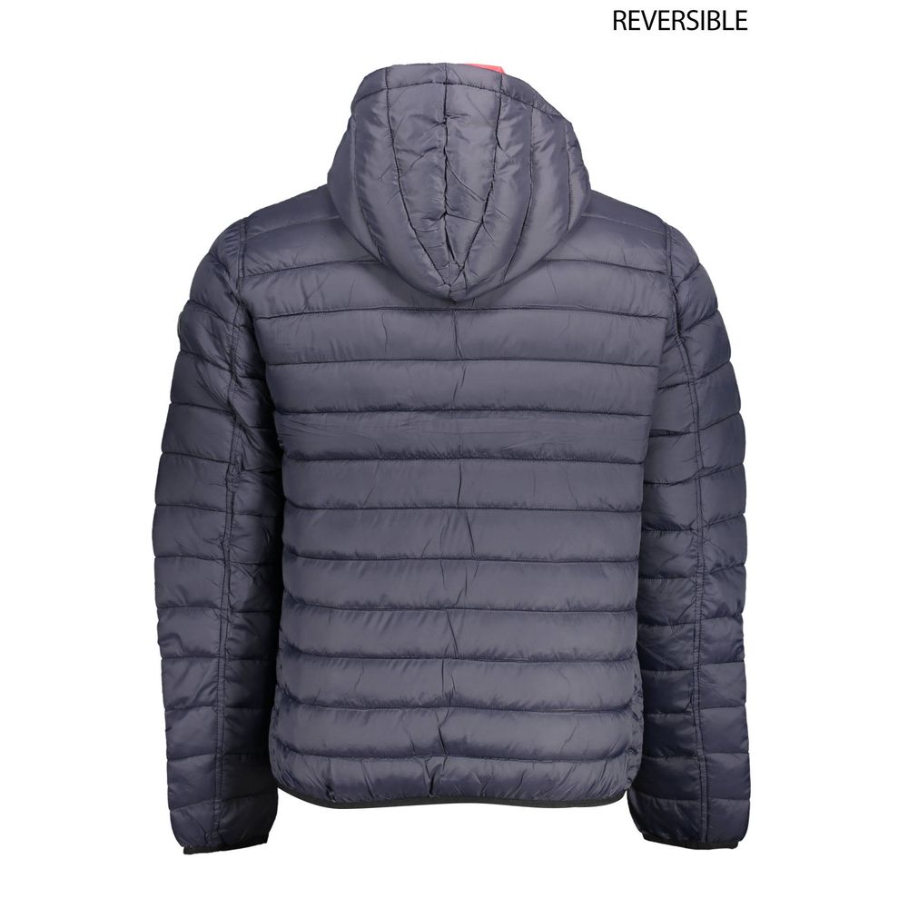 U.S. POLO ASSN. Blue Nylon Jacket by U.S. POLO ASSN.