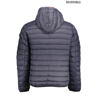 U.S. POLO ASSN. Blue Nylon Jacket by U.S. POLO ASSN.