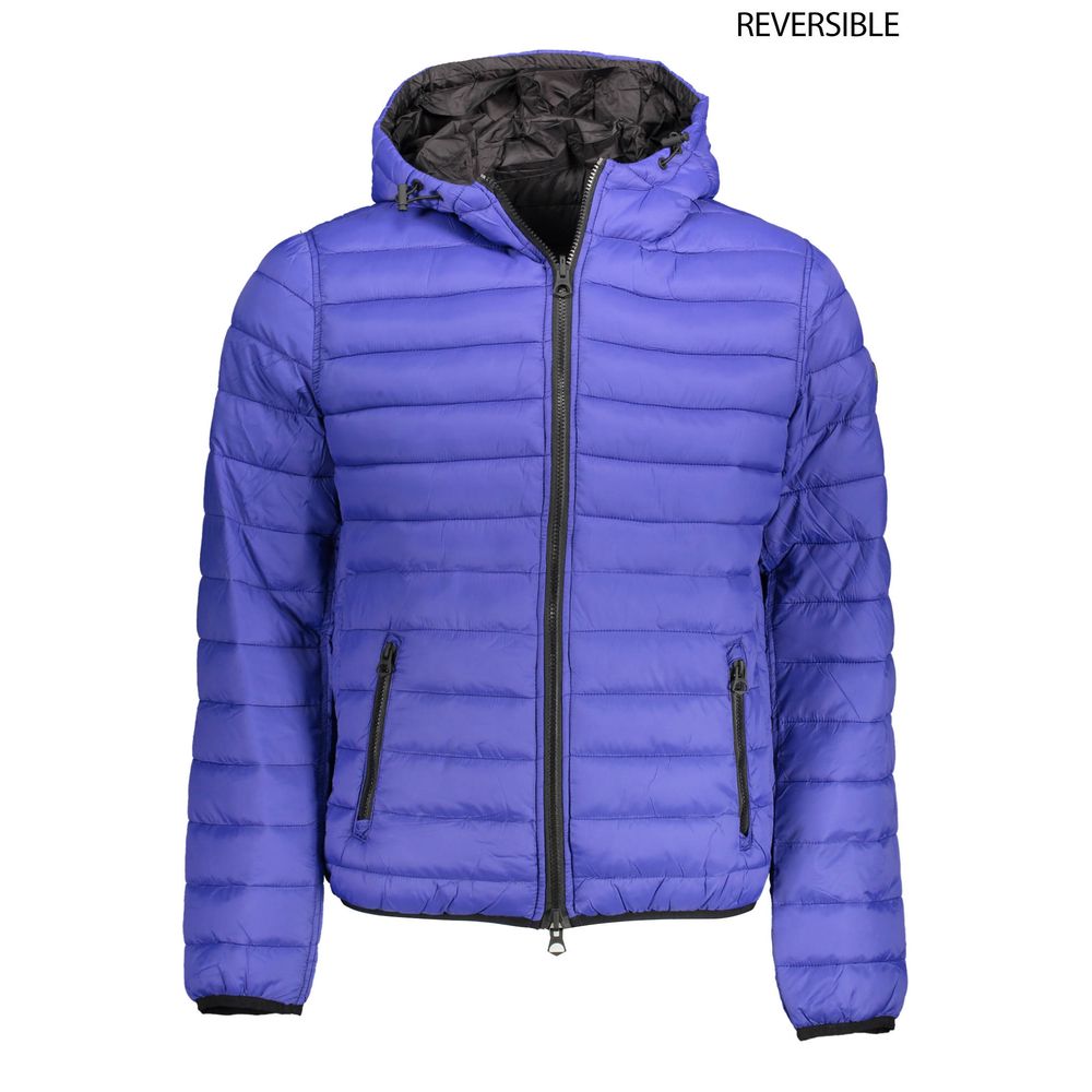 U.S. POLO ASSN. Blue Nylon Jacket by U.S. POLO ASSN.
