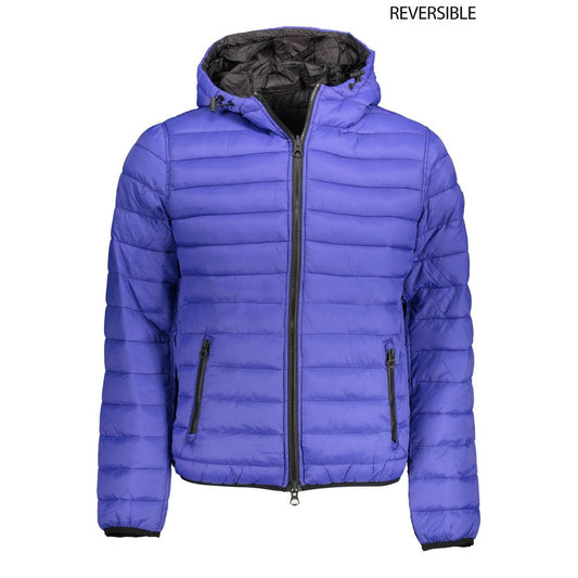 U.S. POLO ASSN. Blue Nylon Jacket by U.S. POLO ASSN.