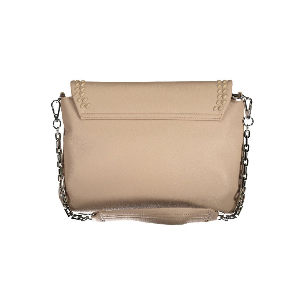 BYBLOS Beige Polyethylene Handbag by BYBLOS