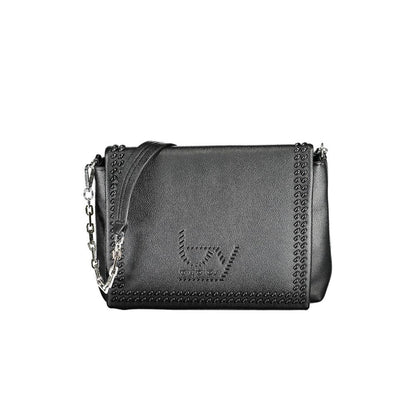 BYBLOS Black Polyethylene Handbag by BYBLOS
