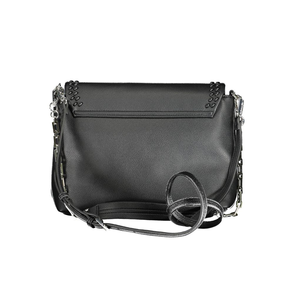 BYBLOS Black Polyethylene Handbag by BYBLOS
