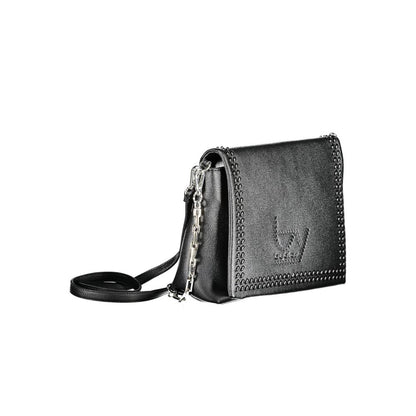 BYBLOS Black Polyethylene Handbag by BYBLOS