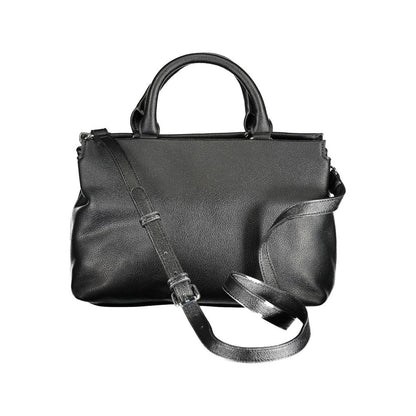 BYBLOS Black Polyethylene Handbag by BYBLOS
