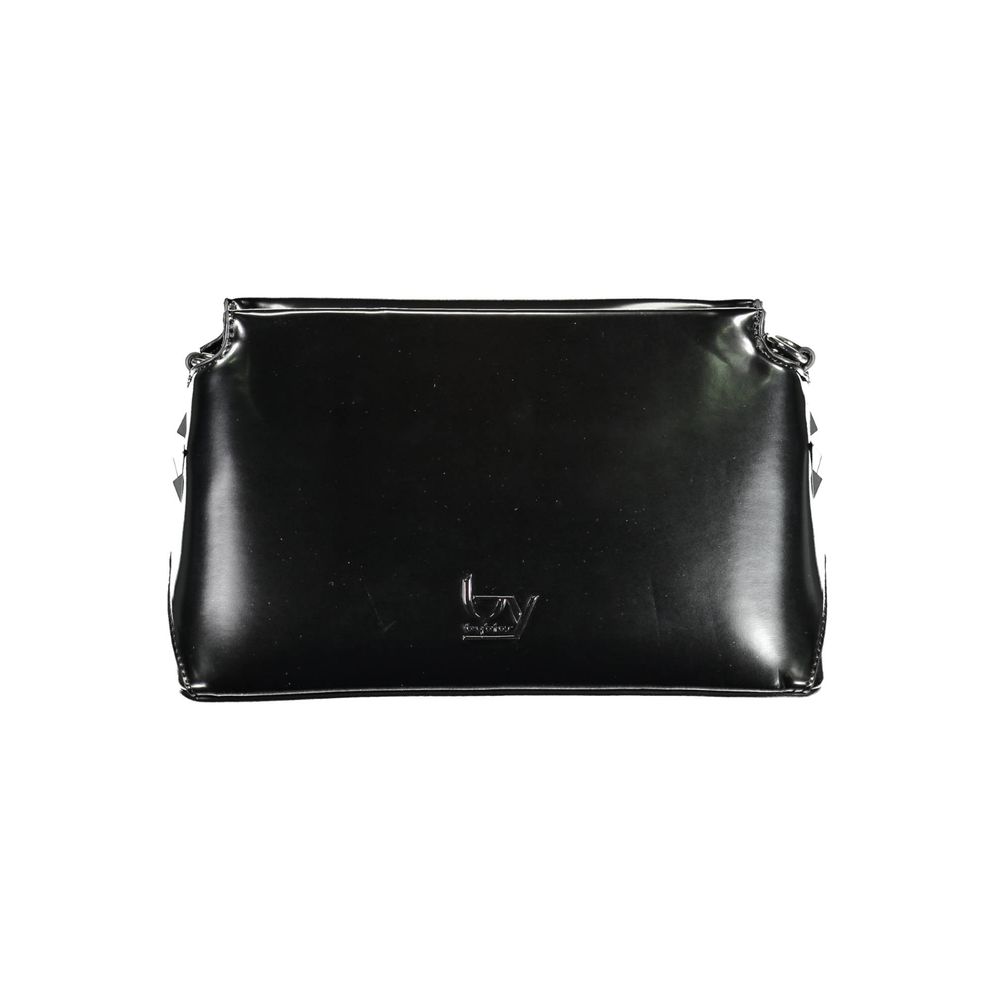 BYBLOS Black Polyethylene Handbag by BYBLOS